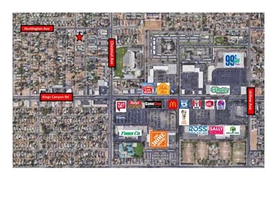 ±0.418 Acres of Vacant Multi Family Land in Fresno, CA