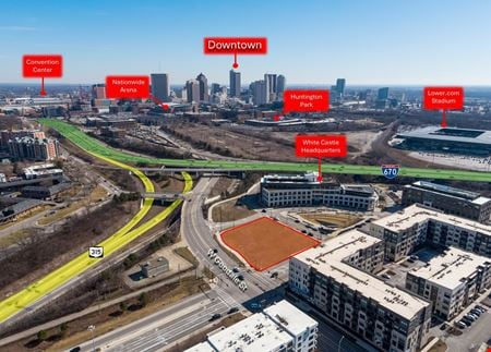 Photo of commercial space at 555 W Goodale Street in Columbus