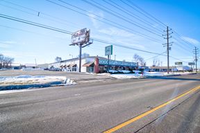 High Traffic - Retail/Warehouse Opportunity