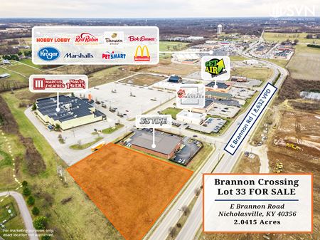 VacantLand space for Sale at Lexington Road in Nicholasville