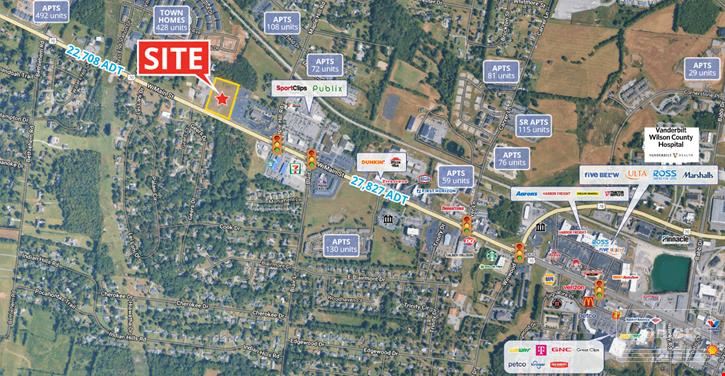 0.82-4.01 Acres Available - Lebanon W Main Street