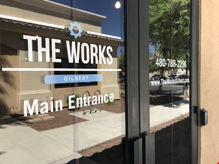 Coworking space for Rent at 1525 South Higley Road #104 in Gilbert
