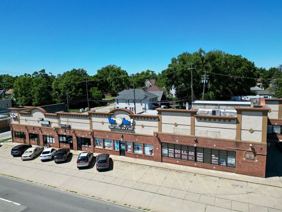 Huron Plaza
