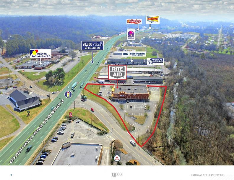 Dayton, TN Dark Rite Aid 7941 Rhea County Highway, Dayton, TN