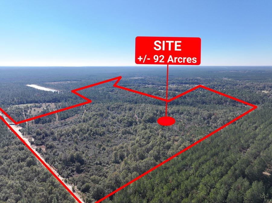 92 Acres in Milton Florida