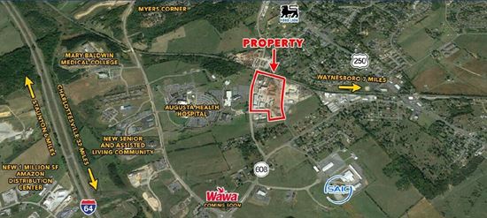 Unique Multi-Purpose Property by Augusta Health Hospital
