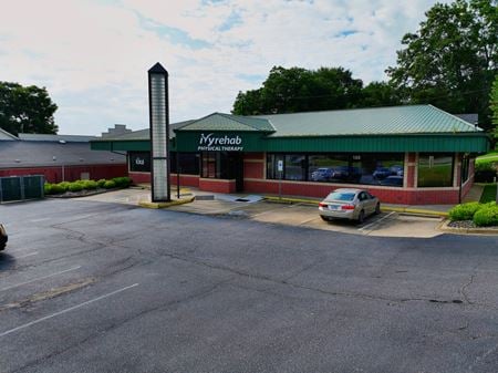 Photo of commercial space at 181 W. Main St. in Forest City