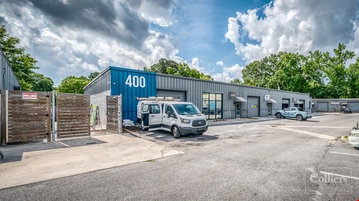 ±1,200-3,621 SF Fully Renovated Flex Spaces Available at Stono Station