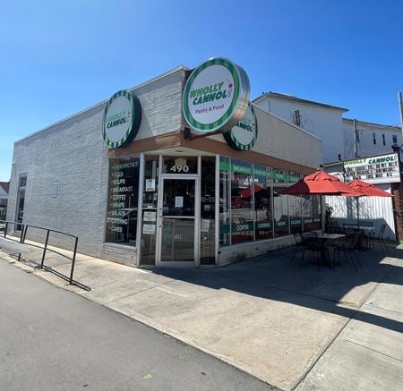 Photo of commercial space at 500 Grafton Street in Worcester