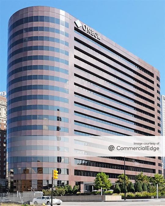 ONEOK Plaza 100 West 5th Street Office Building