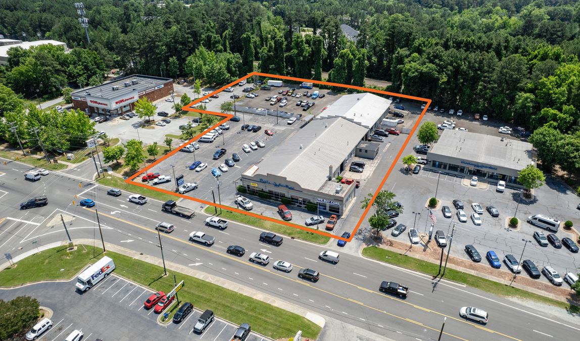3601 Hillsborough Road