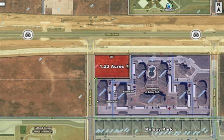 VacantLand space for Sale at 13005 Norfolk Ave in Lubbock