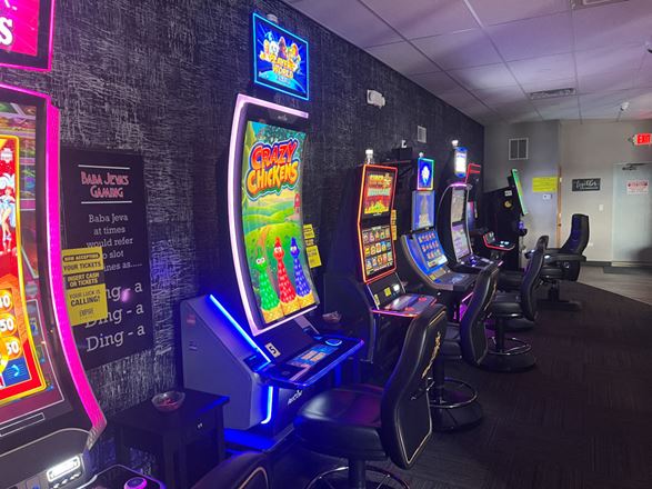 Baba Java's Gaming Foods and Spirits