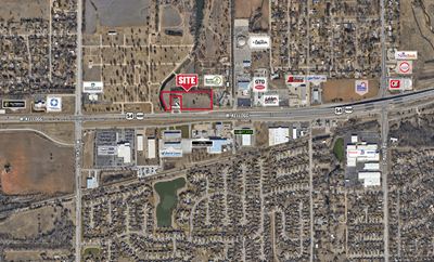 WEST KELLOGG DEVELOPMENT LAND