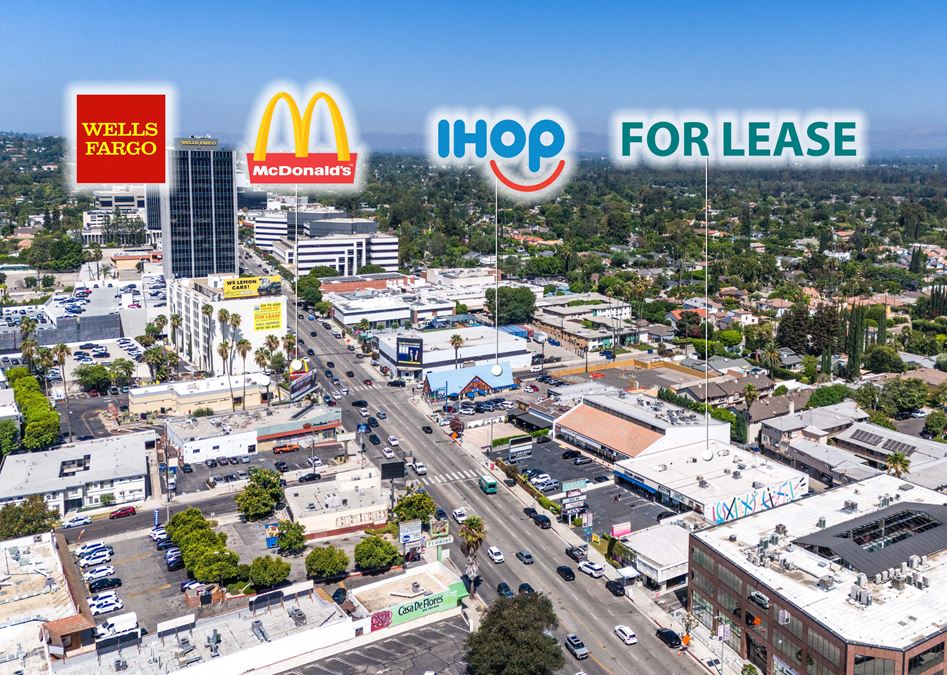 Ventura Blvd Retail Shop Space