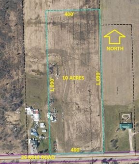 10 Acres, Vacant Land-