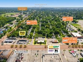 $1 Auction – Former SunTrust Bank | 18K VPD | Three Drive-Thru Lanes