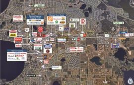 E Hwy 50 in Clermont – Retail Development Land Across from Lowe’s