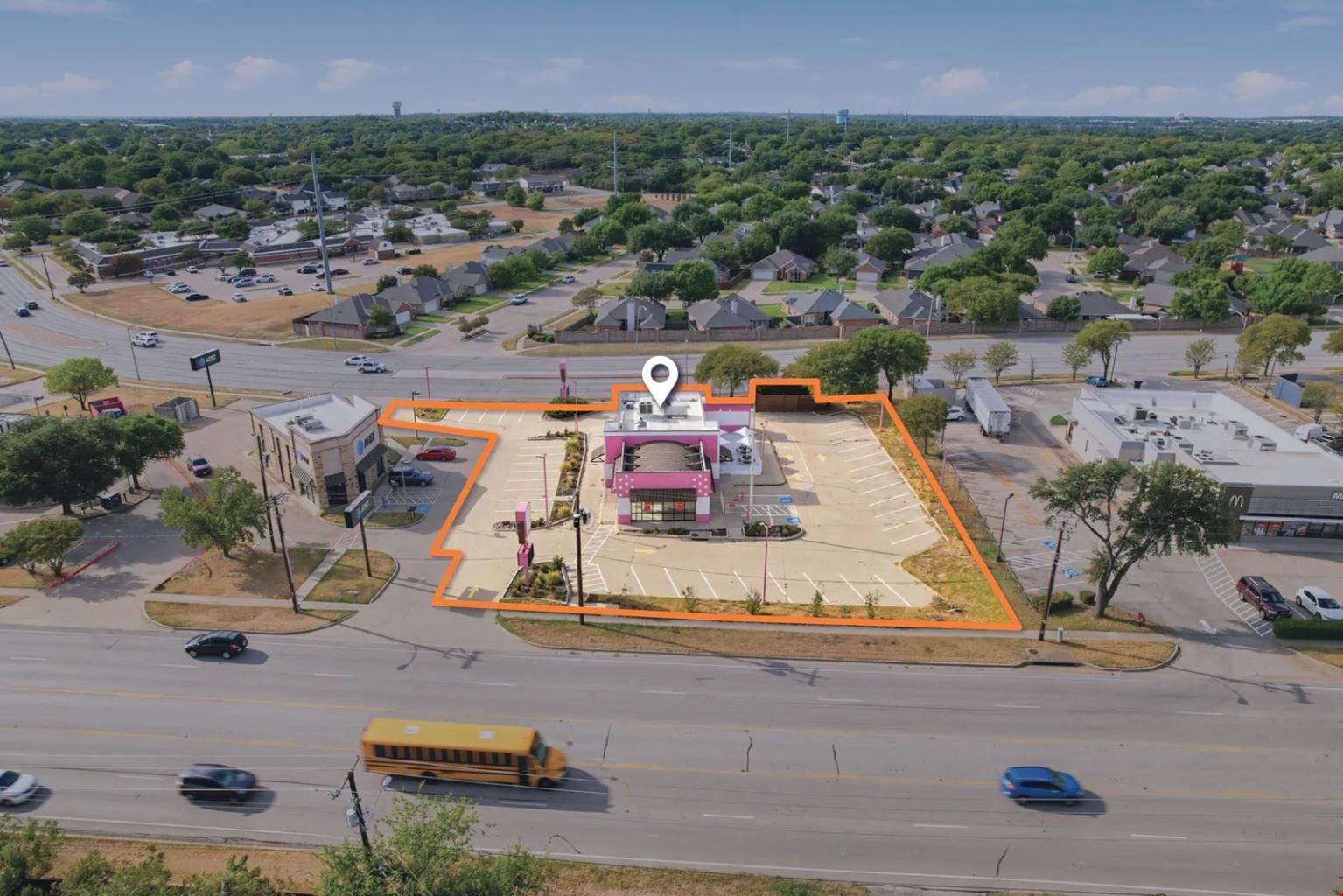 REO QSR Sale: Former ChickFila BOX - Dallas/Fort Worth