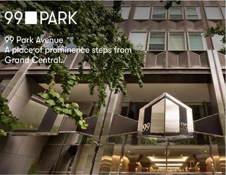 Office space for Rent at 99 Park Avenue in New York