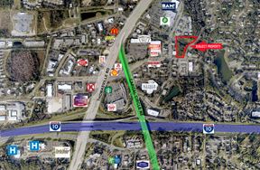 Rare undeveloped commercial site in NE Tallahassee