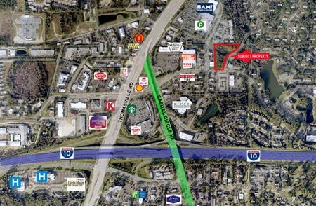 Rare undeveloped commercial site in NE Tallahassee - Tallahassee