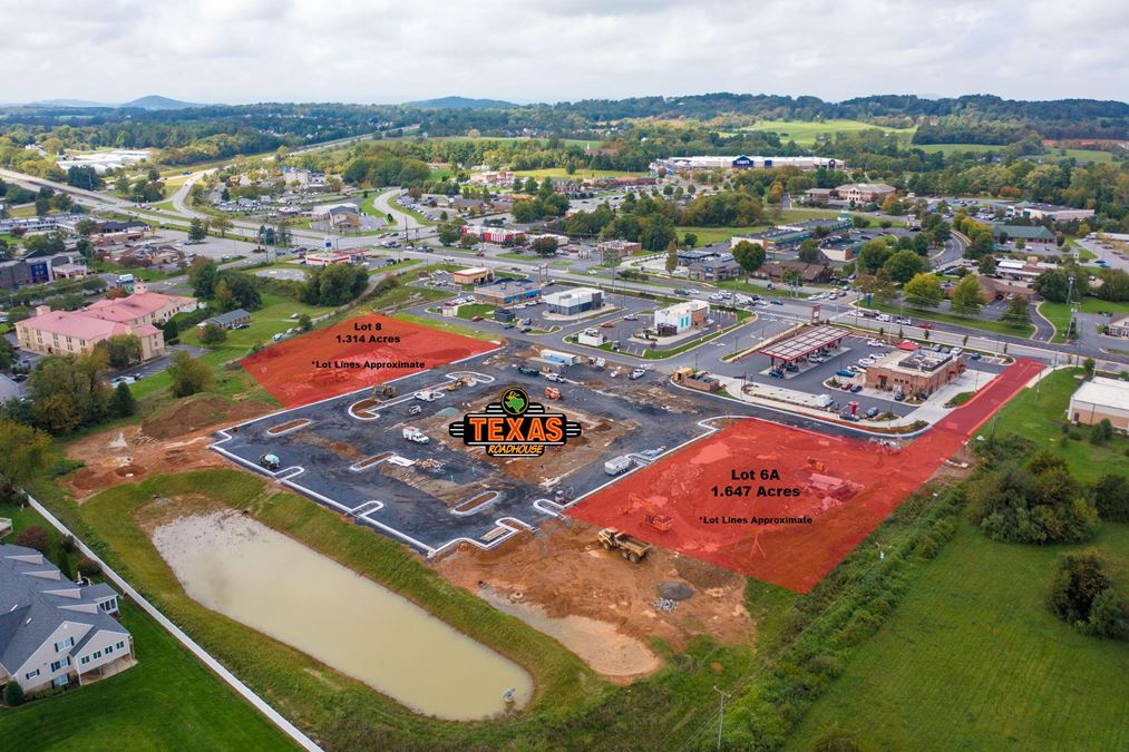 WAYNESBORO MARKETPLACE | 2 PAD SITES