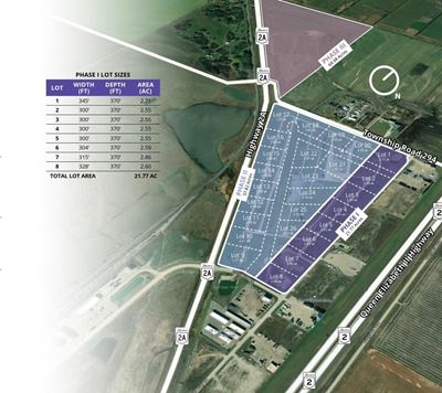 Crossfield Land