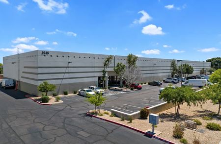 Industrial space for Rent at 9245 S. Farmer Avenue in Tempe