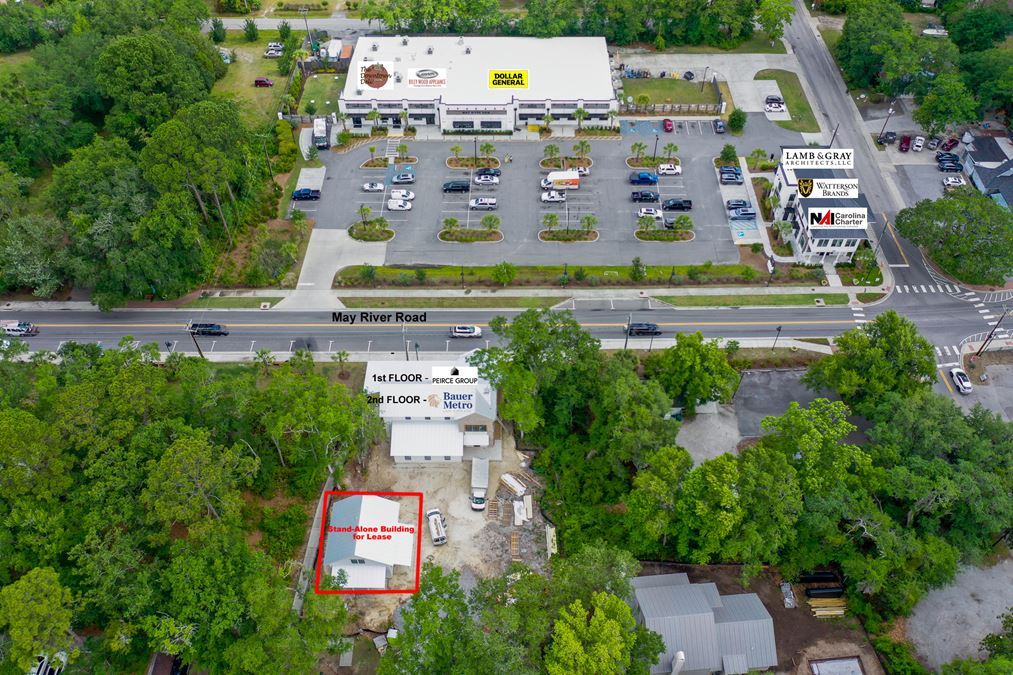 Office Space Downtown Bluffton 5730 Guilford Place, Stock Farm