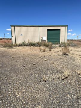 14-acre industrial parcel with an existing ±2,045 SF flex building