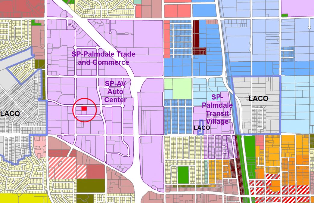 Auto Center Dr & Trade Center Dr, Palmdale - Industrial Space For Sale