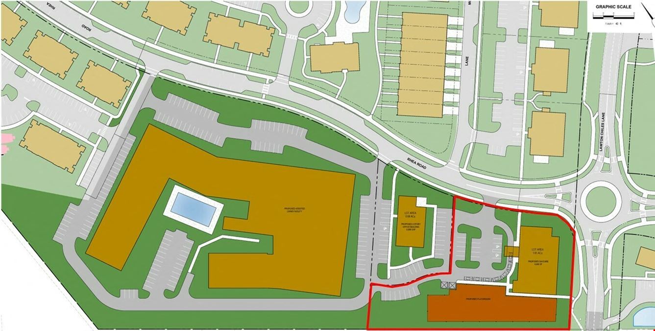 Daycare Site Bradford Hills