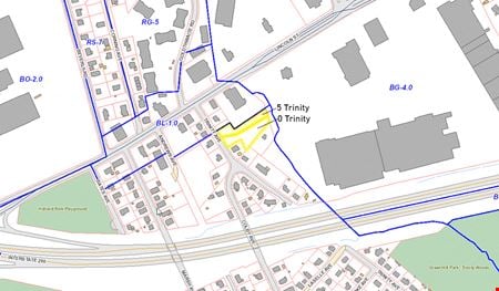 VacantLand space for Sale at 0 & 5 Trinity Avenue in Worcester