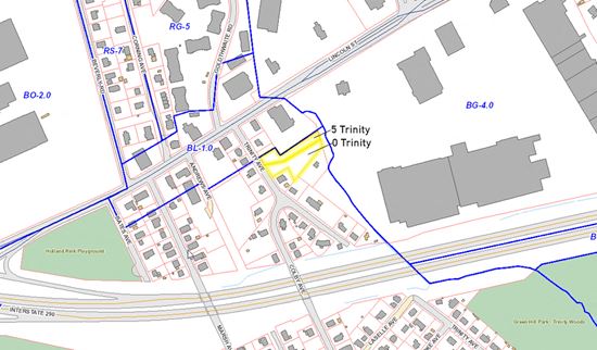 0 & 5 Trinity Avenue