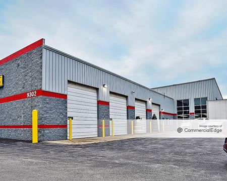 Industrial space for Rent at 9302 East 30th Street in Indianapolis