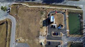 Site is pad-ready for development