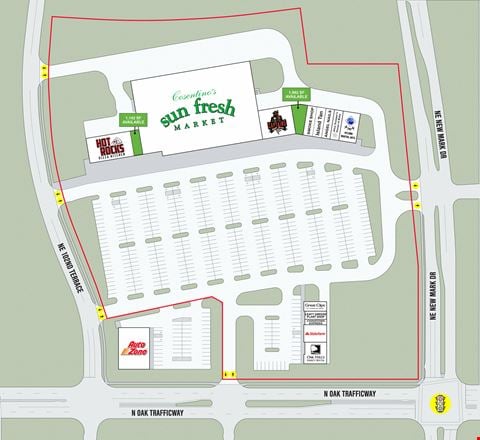 Retail space for Rent at 10225 North Oak Trafficway in Kansas City