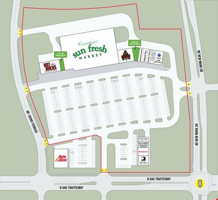 Retail space for Rent at 10225 North Oak Trafficway in Kansas City