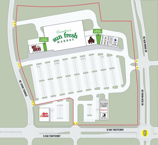 New Mark Center - For Lease