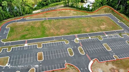 VacantLand space for Sale at 1107 Atlanta Highway in Cumming
