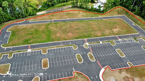 Prime Retail Development Site | ±8.45 Acres | Fully Graded | Atlanta Highway Frontage
