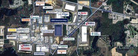 Industrial space for Rent at American Way in Orlando