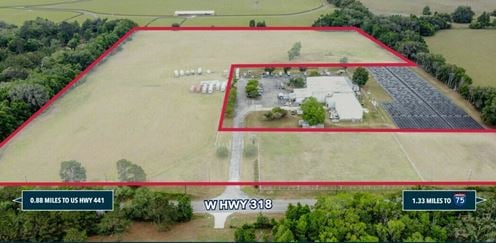 6300 W Highway 318 - Build-to-Suit Opportunity