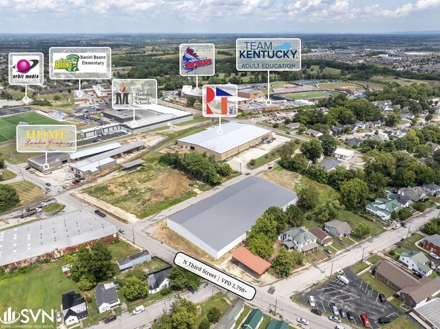 Richmond 43,000 SF Industrial For Sale or For Lease