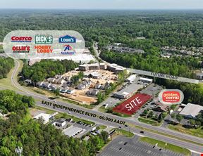 Charlotte MSA Pad Site Available (Matthews, NC)