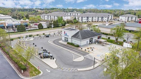 Absolute NNN Ground Lease | ±0.86-Acre Drive-Thru Pad | I-85 Corridor