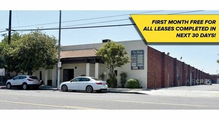 Industrial space for Rent at 144 West Gardena Boulevard in Gardena