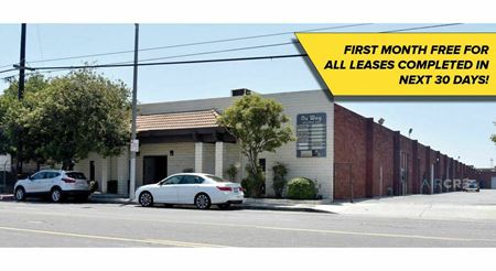 Industrial space for Rent at 144 West Gardena Boulevard in Gardena