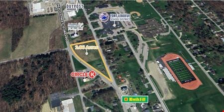 VacantLand space for Rent at 821-825 US-19 in Waterford
